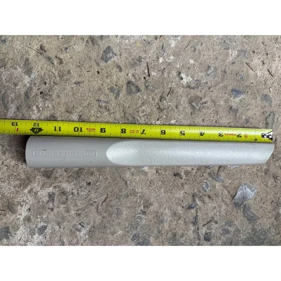 Electrolux Vacuum Crevice Tool Attachment Gray 12 Inch Replacement Part - Picture 4 of 5